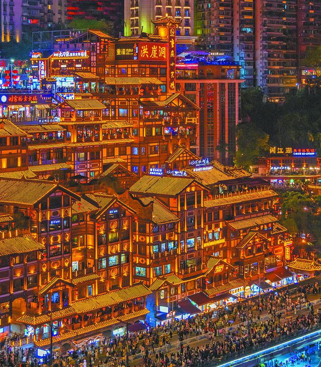 重庆火锅“涮出”3千亿大市场麻将胡了电子游戏热辣滚烫！(图5)