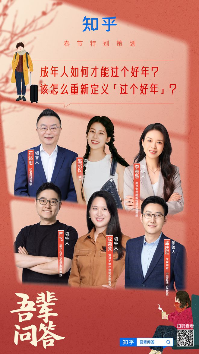 节特辑：个性自由与多元年轻一代重新定义过年PG电子麻将胡了2模拟器知乎“吾辈问答